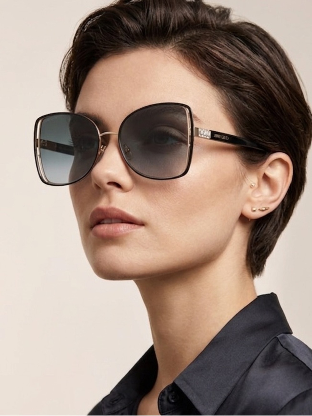 NEW!!! JIMMY CHOO Sunglasses FRIEDA/S 2M29O Authentic